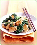 Chicken-with-Broccoli-and-Garlic-Sauce Recipe